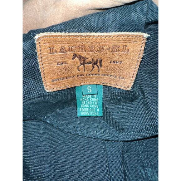 Vintage Lauren-RL Ralph Lauren Barn Western Duster Trench Jacket Coat Size Small - Picture 4 of 16